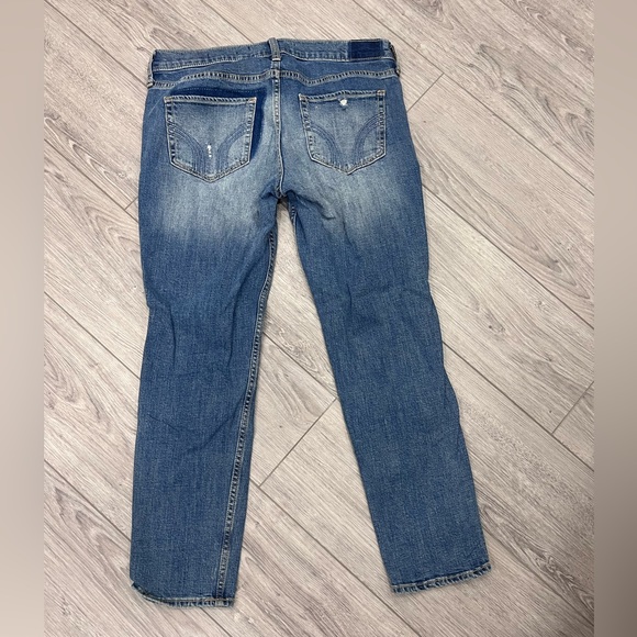 Boyfriend low rise jeans - Picture 2 of 10